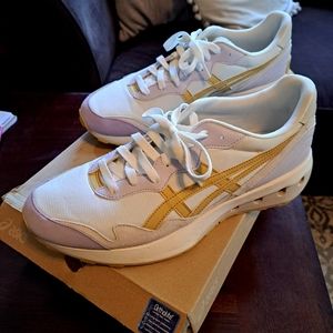 Asics X81 Jogger, Cream & Lilac, Men's 13